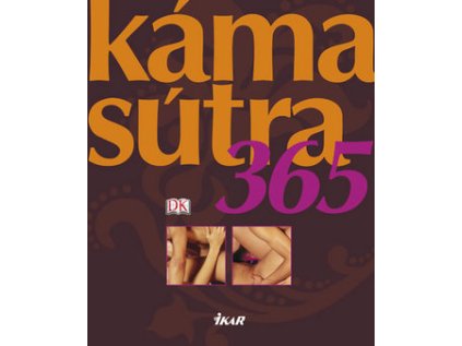 Kámasútra 365 (Stav Použité zboží - Běžné opotřebení)