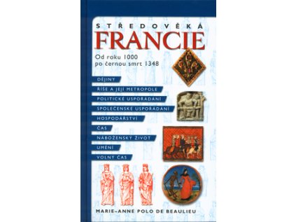 Středověká Francie (Stav Použité zboží - Běžné opotřebení)