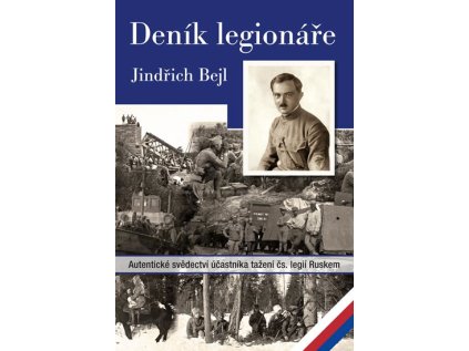 Deník legionáře (Stav Použité zboží - Běžné opotřebení)