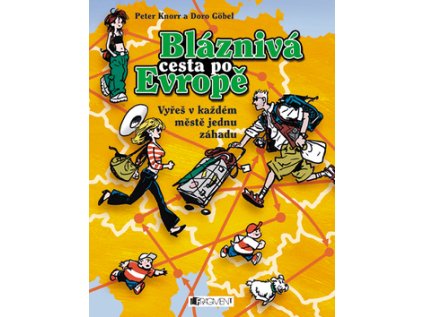 Bláznivá cesta po Evropě (Stav Použité zboží - Běžné opotřebení)