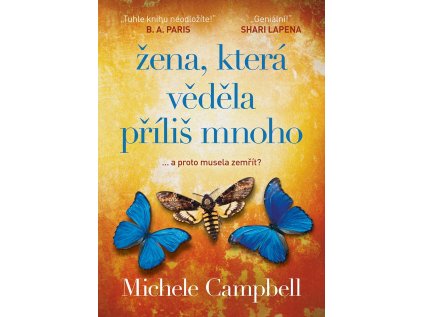 Žena, která věděla příliš mnoho (Stav Použité zboží - Běžné opotřebení)