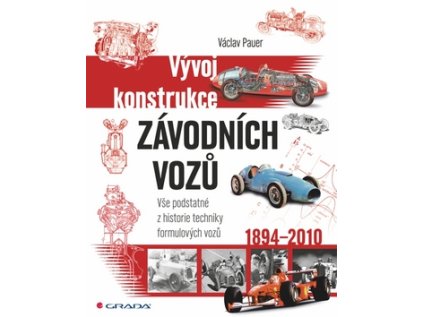 Vývoj konstrukce závodních vozů (Stav Použité zboží - Jako nová)