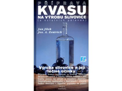 Příprava kvasu na výrobu slivovice (a ostatních pálenek) (Stav Použité zboží - Běžné opotřebení)