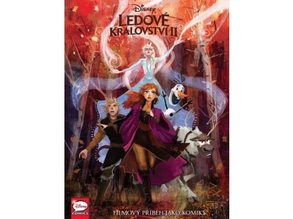 Ledové království II Filmový příběh jako komiks (Stav Nová)