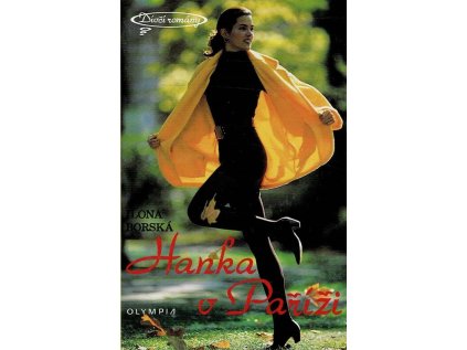 Hanka v Paříži (Stav Použité zboží - Běžné opotřebení)