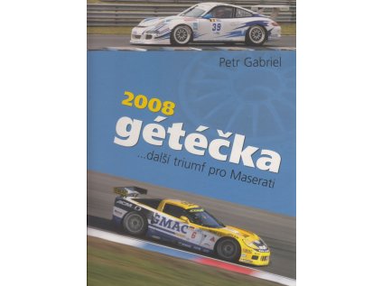 2008 gétéčka ... další triumf pro Maserati (Stav Použité zboží, jako nová)
