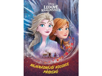 Ledové království 2 - Nejkrásnější kolekce příběhů (Stav Nová)