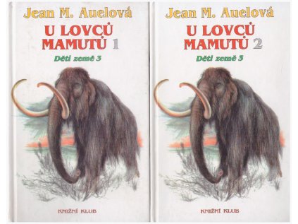 Děti země 3 U lovců mamutů 1. a 2. díl (Stav Použité zboží, běžné opotřebení)