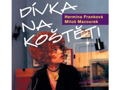 Dívka na koštěti (Stav Použité zboží - Běžné opotřebení)