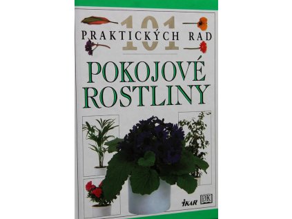 101 rad Pokojové rostliny (Stav Použité zboží - Běžné opotřebení)