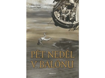 Pět neděl v balonu (Stav Použité zboží - Jako nová)