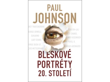Bleskové portréty 20. století (Stav Použité zboží - Jako nová)