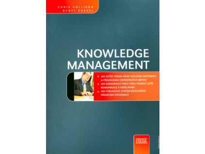 Knowledge management (Stav Nová - lehce poškozená)