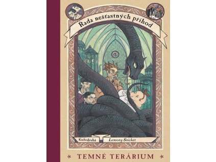 Řada nešťastných příhod 2 - Temné terári (Stav Nová)