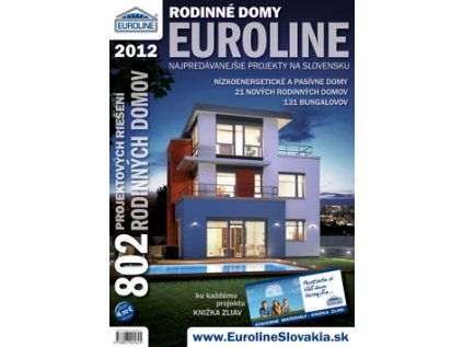 Rodinné domy Euroline 2012 (Stav Nová - lehce poškozená)