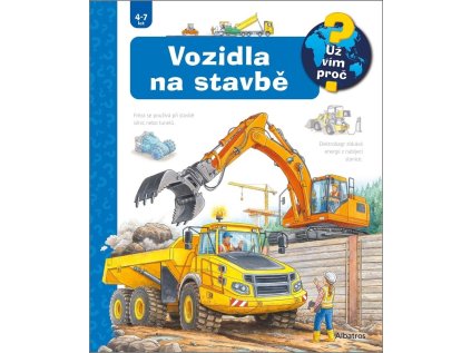 Vozidla na stavbě (Stav Nová - lehce poškozená)