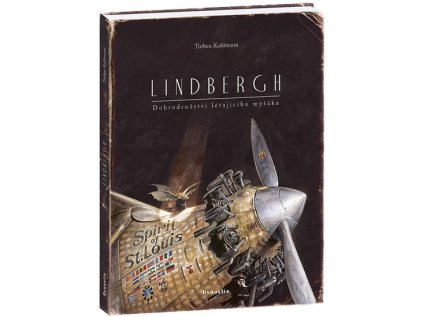 Lindbergh – Dobrodružství létajícího myšáka (Stav Použité zboží - běžné opotřebení)