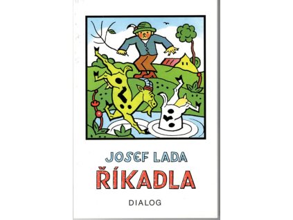 Říkadla Josef Lada (Stav Použité zboží - běžné opotřebení)