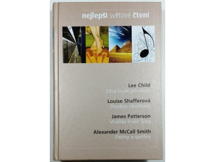 Nejlepší světové čtení: Zítra bude po všem, Shodou okolností, Vražda krále Tuta, Flétny a (Stav Použité zboží - Běžné opotřebení)