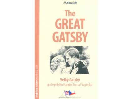 The Great Gatsby/Velký Gatsby B1-B2 (Stav Použité zboží - Jako nová)