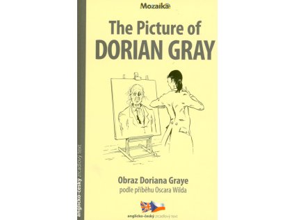 The Picture of Dorian Gray/Obraz Doriana Graye B1-B2 - Měkká (2021) (Stav Použité zboží - Jako nová)