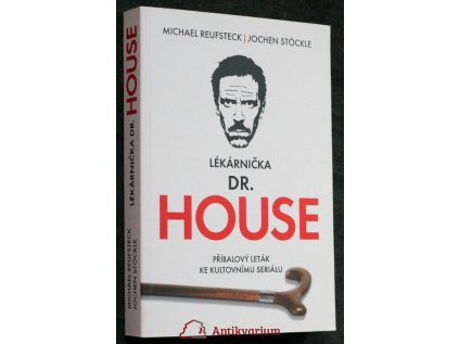 Lékárnička Dr. House (Stav Použité zboží - Běžné opotřebení)