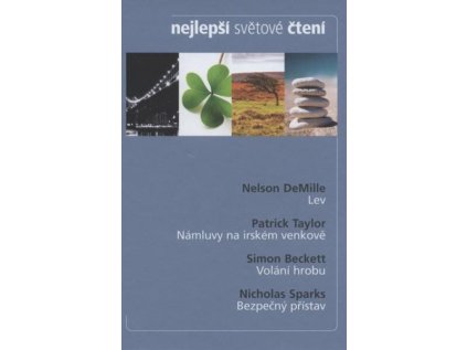 Nejlepší světové čtení: Lev, Námluvy na irském venkově, Volání hrobu, Bezpečný přístav (Stav Použité zboží - Běžné opotřebení)