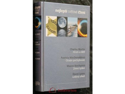Nejlepší světové čtení: Hrom a déšť / Oceán pochybností / Zimní týden / Ledový oheň (Stav Použité zboží - Běžné opotřebení)