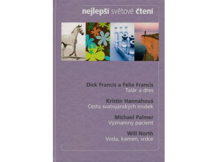 Talár a dres / Cesta svatojánských mušek / Významný pacient / Voda, kámen, srdce (Stav Použité zboží - Běžné opotřebení)