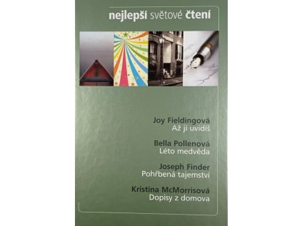 Nejlepší světové čtení: Až ji uvidíš / Léto medvěda / Pohřbená tajemství / Dopisy z domova (Stav Použité zboží - Běžné opotřebení)