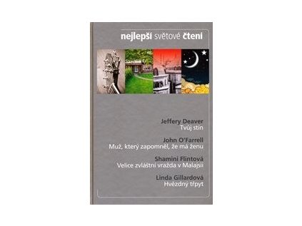 Tvůj stín / Muž, který zapomněl, že má ženu / Velice zvláštní vražda v Malajsii / Hvězdný (Stav Použité zboží - Běžné opotřebení)