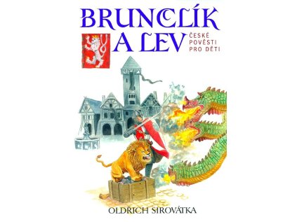 Brunclík a lev - Pevná (2018) (Stav Použité zboží - Běžné opotřebení)