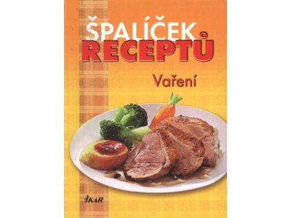 Špalíček receptů: Vaření (Stav Použité zboží - Běžné opotřebení)