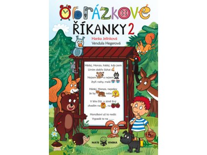 Obrázkové říkanky 2 (Stav Použité zboží - Jako nová)