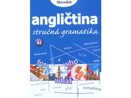 Angličtina - stručná gramatika (Stav Použité zboží - Jako nová)