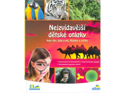Nejzvídavější dětské otázky (Stav Použité zboží - Běžné opotřebení)