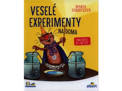 Veselé experimenty na doma - Pevná (2018) (Stav Použité zboží - Běžné opotřebení)