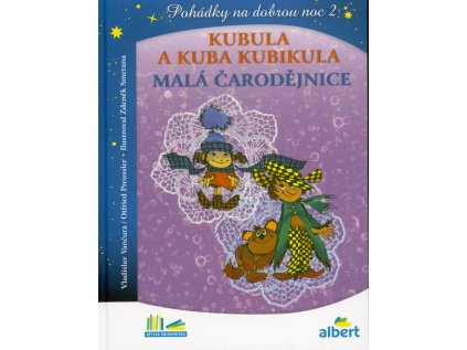 Pohádky na dobrou noc: Kubula a Kuba Kubikula / Malá čarodějnice (2) (Stav Použité zboží - Běžné opotřebení)