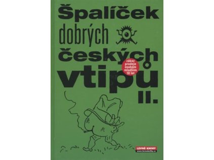 Špalíček dobrých českých vtipů II. - Pevná (2006) (Stav Použité zboží - Běžné opotřebení)