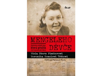 Mengeleho děvče (Stav Použité zboží - Jako nová)