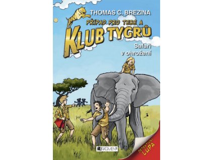 Klub Tygrů Safari v ohrožení (Stav Použité zboží - Jako nová)