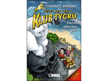 Klub tygrů Ostrov děsivých goril (Stav Použité zboží - Jako nová)