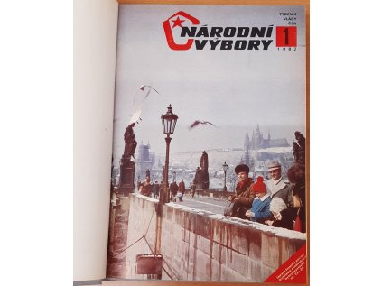 Národní výbory 31. ročník 1982 (Stav Použité zboží, jako nová)