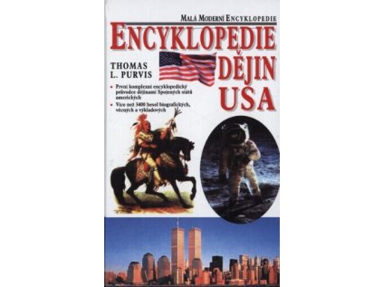 Encyklopedie dějin USA (Stav Použité zboží - Jako nová)