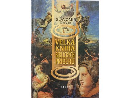 Velká kniha biblických příběhů (Stav Použité zboží - Jako nová)