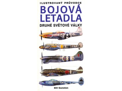 Bojová letadla druhé světové války (Stav Použité zboží - Jako nová)