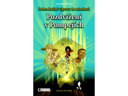 Pozdvižení v Pompejích (Stav Použité zboží - Jako nová)