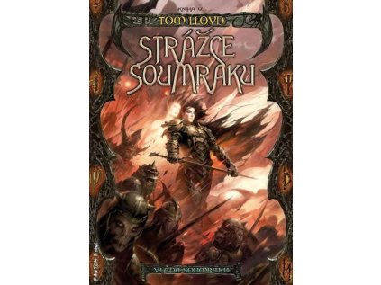 Vláda soumraku 5 - Strážce soumraku (Stav Použité zboží - Běžné opotřebení)