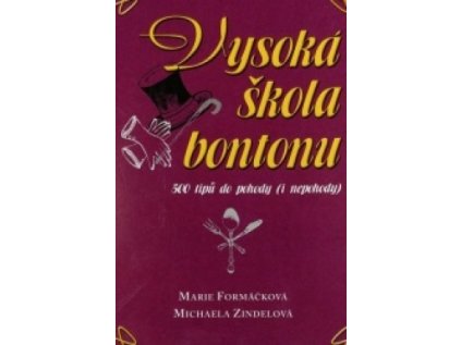 Vysoká škola bontonu: 500 tipů do pohody (i nepohody) (Stav Použité zboží - Běžné opotřebení)