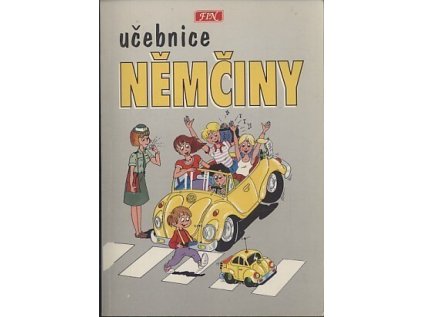 Učebnice němčiny (Stav Použité zboží - běžné opotřebení)
